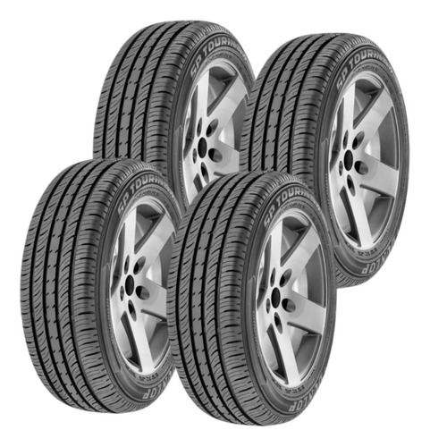 Paq X4 Llantas 205/60 R15 Dunlop Sp Touring T1 91h