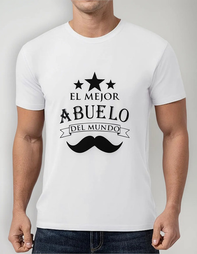 Playera Abuelo Regalo Dia Del Abuelo Abuelito | MercadoLibre