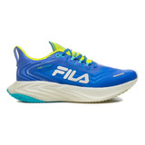 Zapatillas Fila Float Maxxi Running- Training Hombre Azul