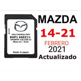Mapas Mazda Gps Tarjeta De Navegación 2014 -2020 