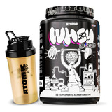 Whey Protein Isolado 900g + Coqueteleira Sabor Chocolate 