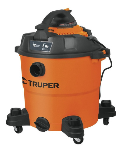 Aspiradora De Tacho Truper Aspi-12 45l 120v 60hz