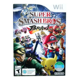 Super Smash Bros Brawl Fisico - Nintendo Wii