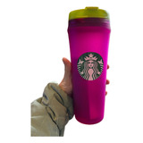 Tumbler Mug De Starbucks Soft Fucsia