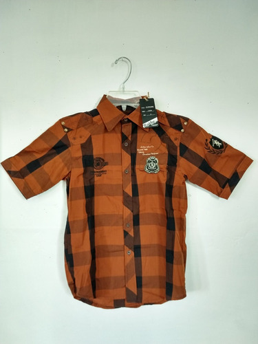 Camisa P/niño Marca Raider Jean Co. Talla S