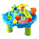 Mesa De Agua De Arena H Kids Toys Para Niños Pequeños, Mesa