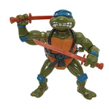 Tmnt Tortugas Ninja Sword Slicin Leonardo Playmates Usada