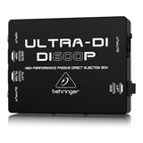 Caja Directa Inyectada Behringer Ultra-di Di600p Premium