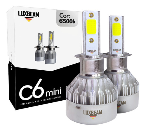 Super Led Ultra 6500k H1 H3 H4 H7 H8 H11 Hb4 Lâmpada Branca