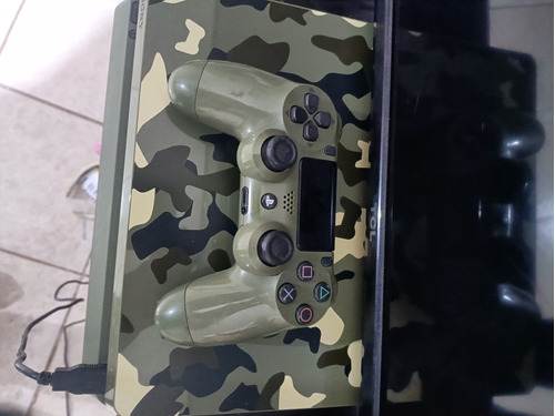 Sony Ps4 Slim 1tb Limited Edition Call Of Duty: Wwii