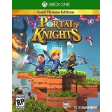 Portal Knights Gold Throne Edition Xbox One