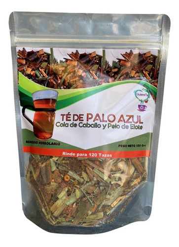 Té De Palo Azul, Cola De Caballo, Pelo De Elote 150 Grs