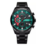 Reloj Curren 8402 Para Hombre Elegante Lujo Pulso Metalico