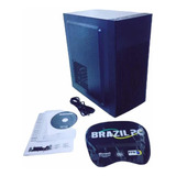 Computador Desktop Brazilpc I3 4gb 500hd Hdmi Corporate