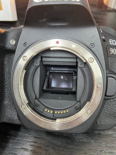  Canon Eos 90d Dslr Color  Negro