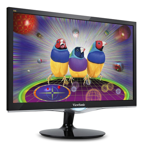 Viewsonic Vx2452mh Monitor Para Juegos De 24 Pulgadas, 2 Ms,