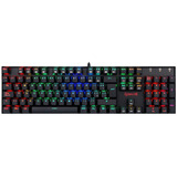 Teclado Gamer Redragon Mitra Chroma Mecanico Retroiluminado