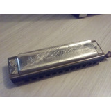 Raridade Gaita Hering Membi 48 Chromatic Harmonica Anos 70