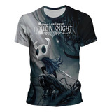 Camiseta De Manga Corta Con Estampado 3d Hollow Knight