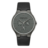 Reloj Multifunción Kenneth Cole New York De 44mm Con Esfera