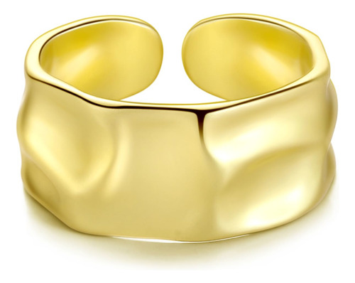 Anillos Ajustables De Oro De Laywaf Para Hombres, Joyas De A