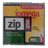 Disco Zip Iomega 250mb Para Mac