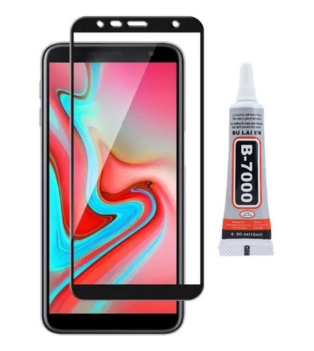 Tela Display Para Galaxy J4+ / J6+ / J4 Core + Cola + Pelicu