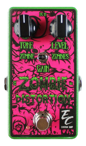 Ec Pedals Pedal De Distorsion Zombi De Ee. Uu