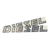 Emblema Adesivo De Pick Up Diesel Nissan Np300 Por 2 Unid