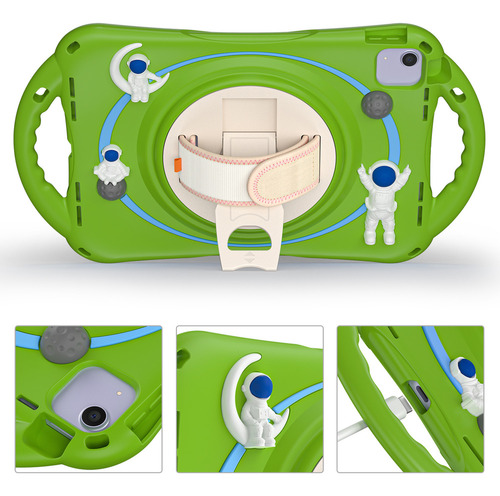 Funda Portátil For Pro 11 Astronaut Space