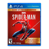 Marvel's Spider-man Game Of The Year Edition Sony Ps4  Físico