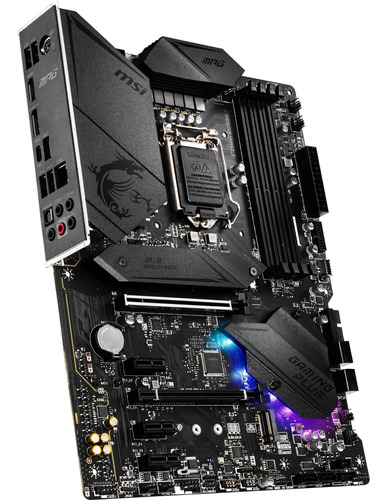 Msi Mpg Z490 Gaming Plus Lga 1200 Atx Motherboard