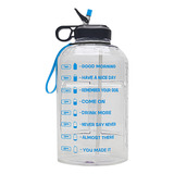 Botella De Agua Deportiva De 3,78 L, Gran Capacidad, Práctic