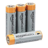 Amazonbasics - Pilas Alcalinas Aa De 1,5 V, 4 Unidades