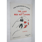 Programa Teatro Martinez The Last Of The Red Hot Lovers