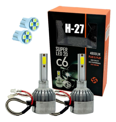 Lampada Super 12v/24v H1 H3 H7 H11 H8 H9 Hb3 Hb4 H4 H27