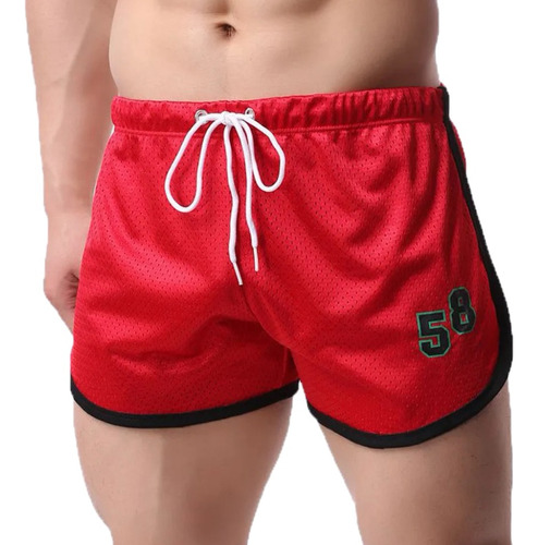 Gym Shorts Hombre Cortos Sexy De Moda ,short Ejercicio Playa