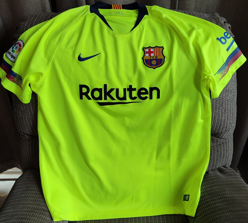 Jersey Barcelona 2018. Original Talla Xl.