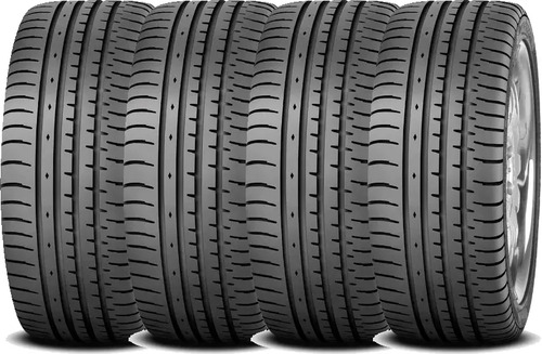 Kit De 4 Llantas Accelera Pcr (neumáticos Para Automóviles) Phi 235/45r18 98-750kg