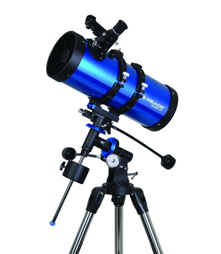 Telescopio Meade Polaris 127 Montura Ecuatorial Tripode