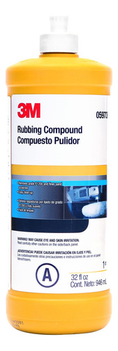 Pulimento Rubbing Compound 3m 05973 946ml