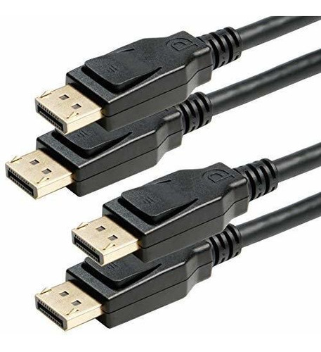 Cable Displayport A Displayport ***** De 8k, Cable De Puerto