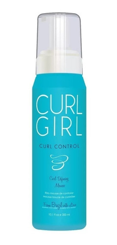 Rulos Mousse Anti Friz Curl Girl Control 300ml Peluqueria