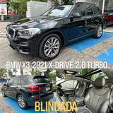 Bmw X3 2021 Híbrida  Blindada  Impecável 