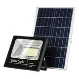 Foco Solar 100 Watts Ip66