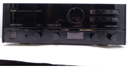 Amplificador Sansui Au- Alpha@607