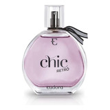 Eudora Chic Retrô - Perfume Feminino 95 Ml