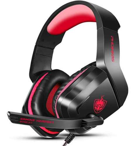 Audifonos Gamer Headset Para Pc Phoinikas H1