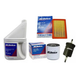 Kit 3 Filtros + Aceite Acdelco 5w40 Chevrolet Celta