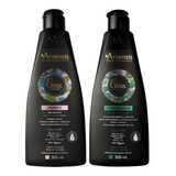  Kit Arvensis Cachos Definidos Shampoo E Condicionador